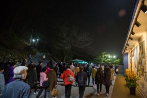  고난주간 특별집회 '2권 만화 출판 감사예배'