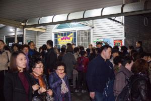  고난주간 특별집회 '2권 만화 출판 감사예배'