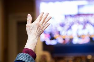  고난주간 특별집회