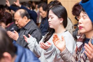  고난주간 특별집회