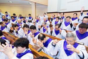  고난주간 특별집회