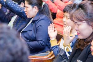  고난주간 특별집회