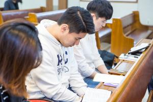  토요예배 청년2부(그루터기선교회)