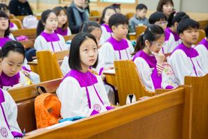  주일예배(부활절)  초등부