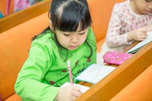  주일예배(부활절)  유년부