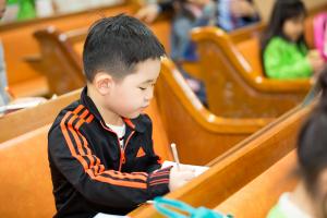  주일예배(부활절)  유년부