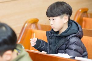  주일예배(부활절)  유년부