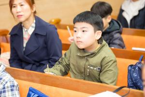  주일예배(부활절)  유년부