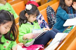  주일예배(부활절)  유년부