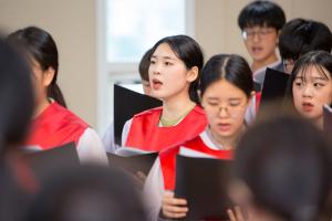  주일예배(부활절) 고등부(한소리)