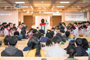  주일예배(부활절) 고등부(한소리)