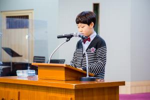  주일예배(부활절)  초등부