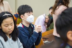  주일예배(부활절)  초등부