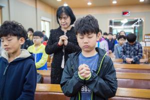  주일예배(부활절)  초등부