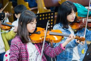  주일예배(부활절)  소년부