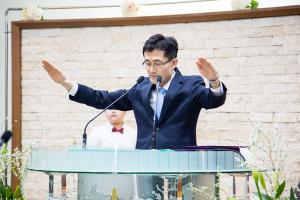  주일예배(부활절)  소년부