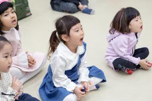  주일예배(부활절)  유치부