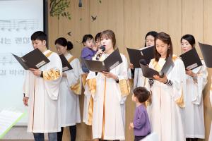  주일예배(부활절)  유치부