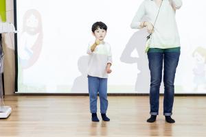  주일예배(부활절)  유치부