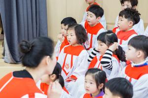  주일예배(부활절)  유치부