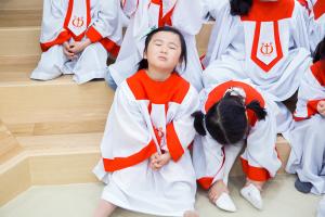  주일예배(부활절)  유치부