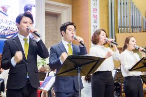  주일 2부예배(부활절)