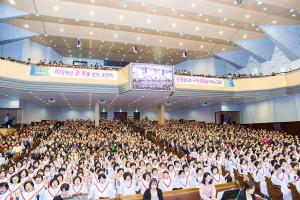  주일 2부예배(부활절)