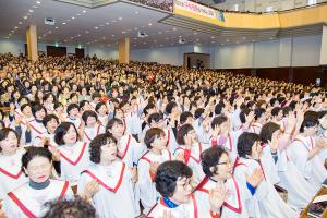  주일 2부예배(부활절)