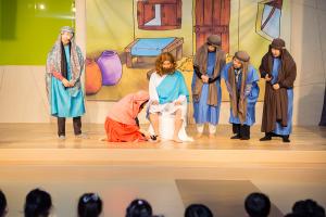  주일예배(부활절) 영아부