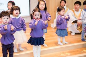  주일예배(부활절) 영아부