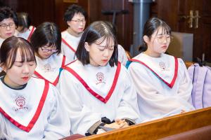  주일 2부예배(부활절)