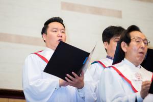  주일 2부예배(부활절)