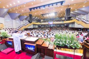  주일 2부예배(부활절)