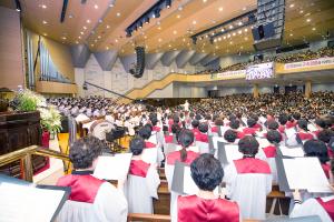  주일 3부예배(부활절 성찬예식)