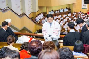  주일 3부예배(부활절 성찬예식)