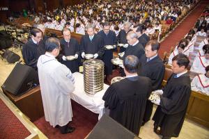  주일 3부예배(부활절 성찬예식)