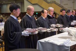  주일 3부예배(부활절 성찬예식)