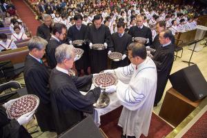  주일 3부예배(부활절 성찬예식)