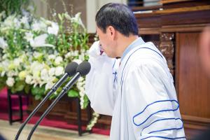  주일 3부예배(부활절 성찬예식)