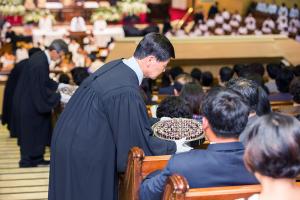  주일 3부예배(부활절 성찬예식)