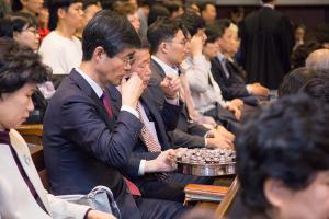  주일 3부예배(부활절 성찬예식)