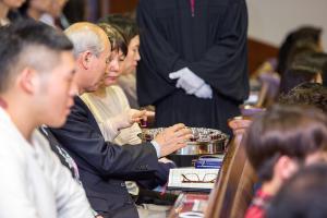  주일 3부예배(부활절 성찬예식)