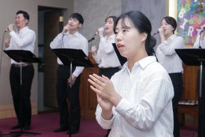  청년1부(헵시바선교회) '창립 37주년 감사예배'