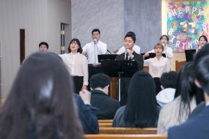  청년1부(헵시바선교회) '창립 37주년 감사예배'