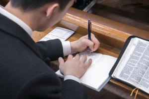  청년1부(헵시바선교회) '창립 37주년 감사예배'