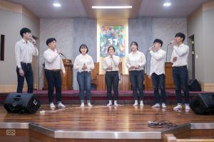  청년1부(헵시바선교회) '창립 37주년 감사예배'