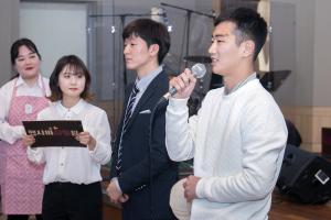  청년1부(헵시바선교회) '창립 37주년 감사예배'