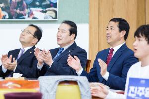  청년2부 그루터기 창립 38주년 감사예배