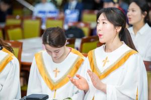  청년2부 그루터기 창립 38주년 감사예배