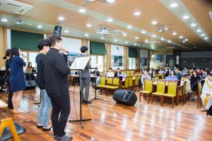  청년2부 그루터기 창립 38주년 감사예배